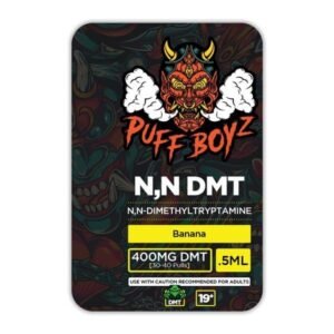 DMT NN .5ML(400MG DMT) – Puff Boyz – Pear