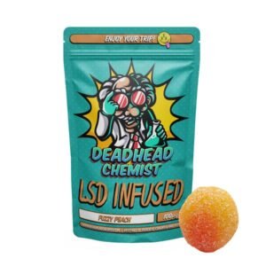 LSD Edible 100ug Fuzzy Peach