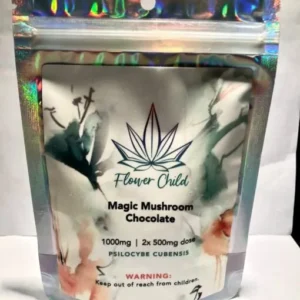 Magic Mushroom Chocolate 1000mg (Flower Child)