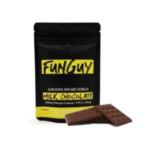 Milk Chocolate 1000mg + 3000mg + 5000mg Psilocybin (FunGuy)