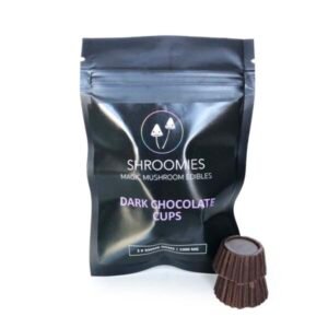 SHROOMIES ? DARK CHOCOLATE CUPS (1000MG)